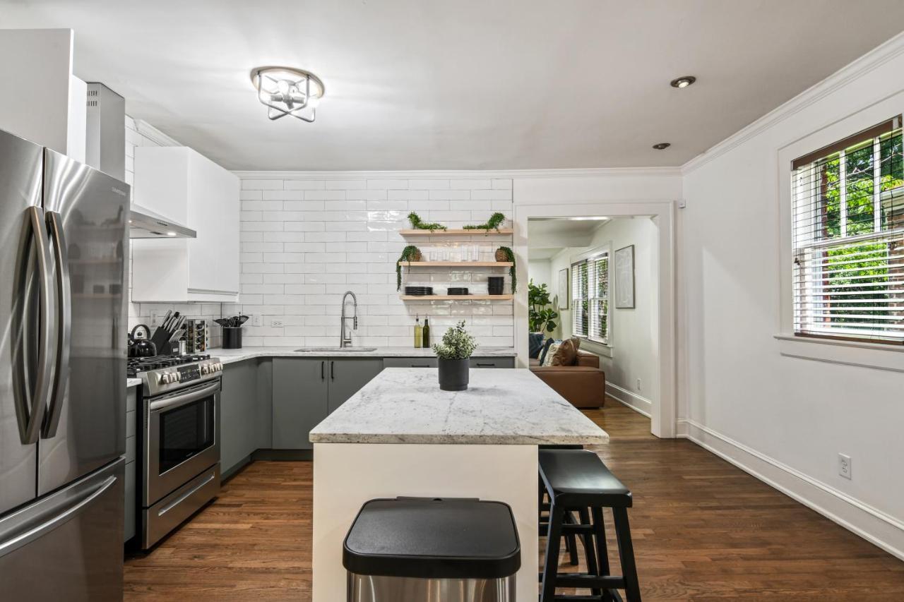 Sun Lit Bungalow With Good Vibes And Lots Of Wine - Designedbydom أتلانتا المظهر الخارجي الصورة