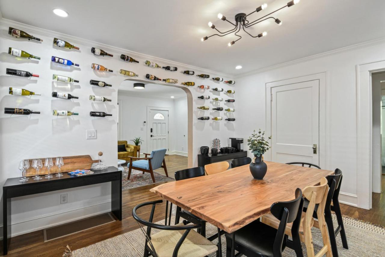 Sun Lit Bungalow With Good Vibes And Lots Of Wine - Designedbydom أتلانتا المظهر الخارجي الصورة