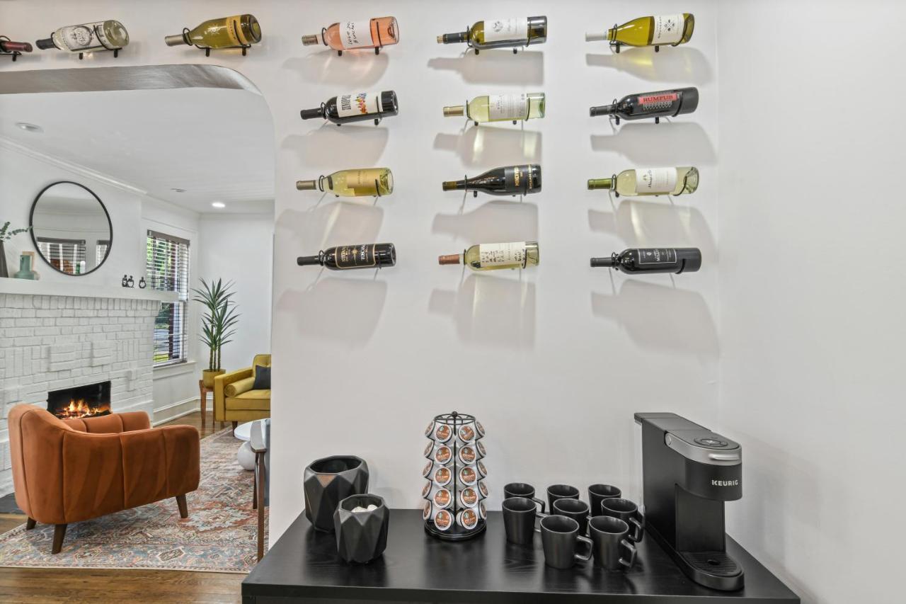 Sun Lit Bungalow With Good Vibes And Lots Of Wine - Designedbydom أتلانتا المظهر الخارجي الصورة