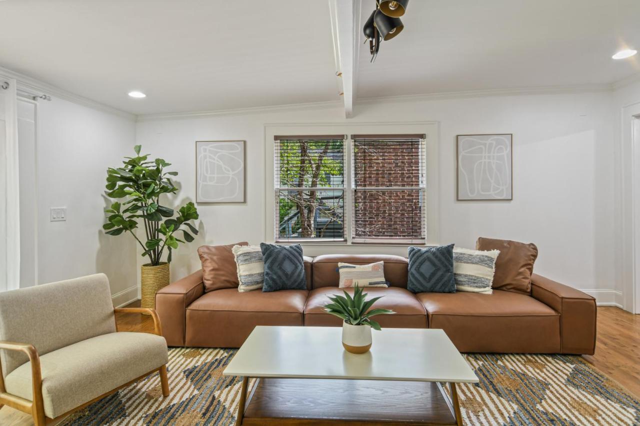 Sun Lit Bungalow With Good Vibes And Lots Of Wine - Designedbydom أتلانتا المظهر الخارجي الصورة
